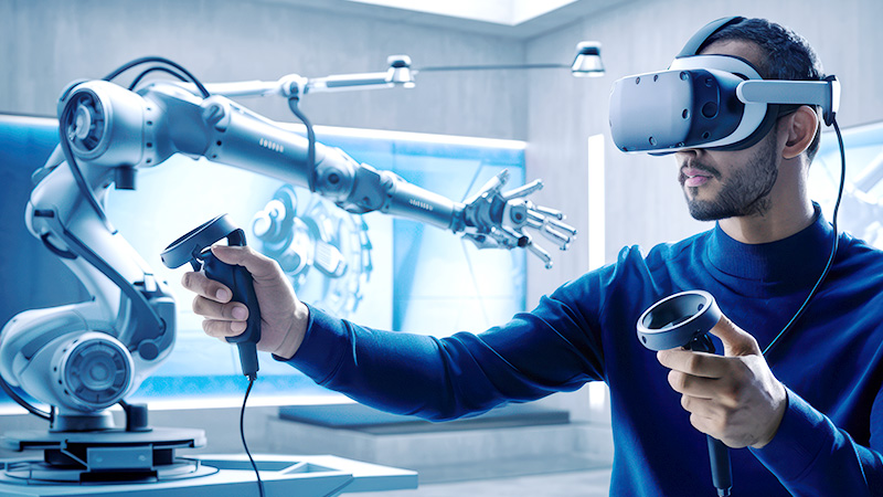 バーチャル投影技術