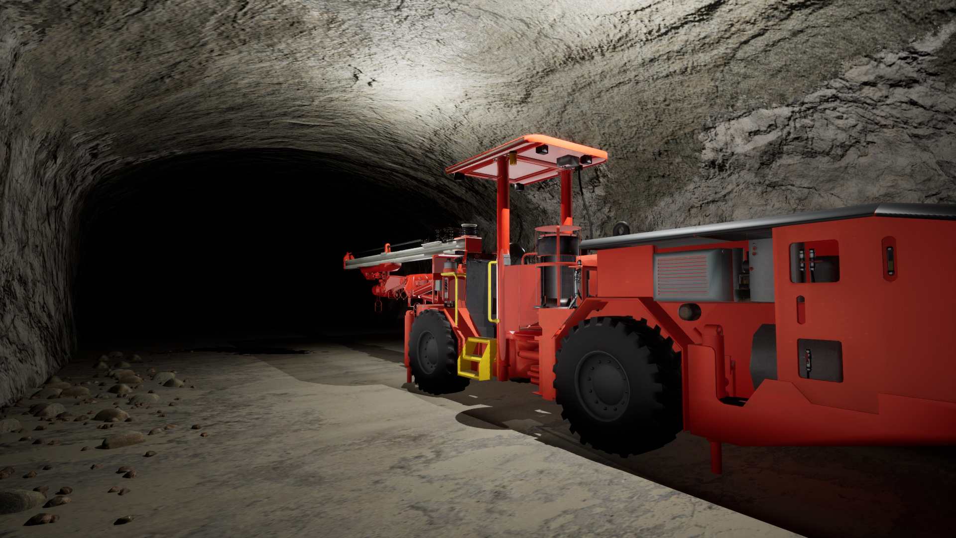 ドリルマシンシミュレーター