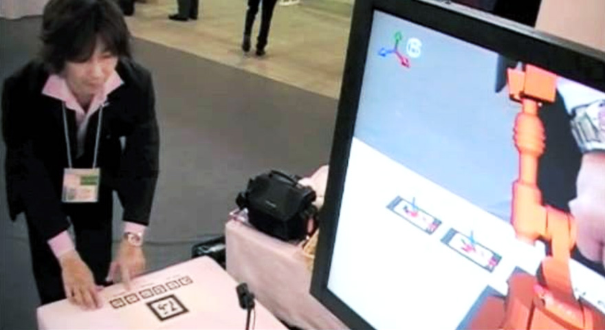 マーカーコントローラーAR