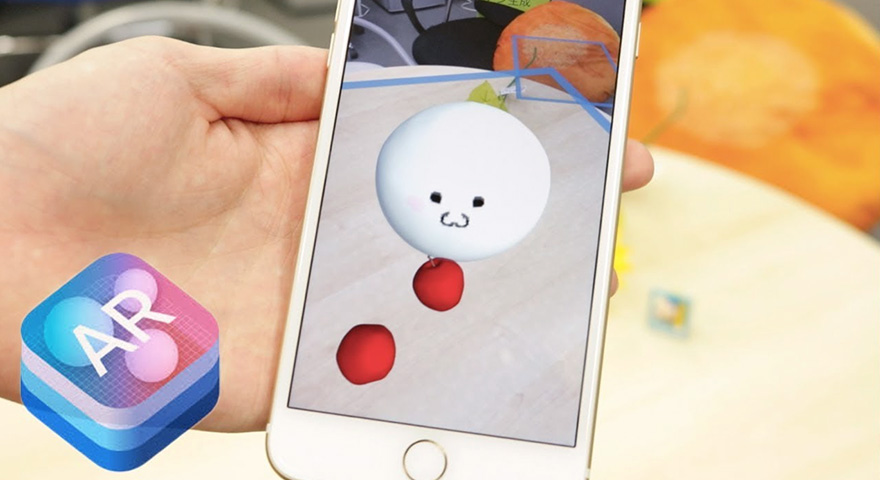 ARでペットを育てるアプリ