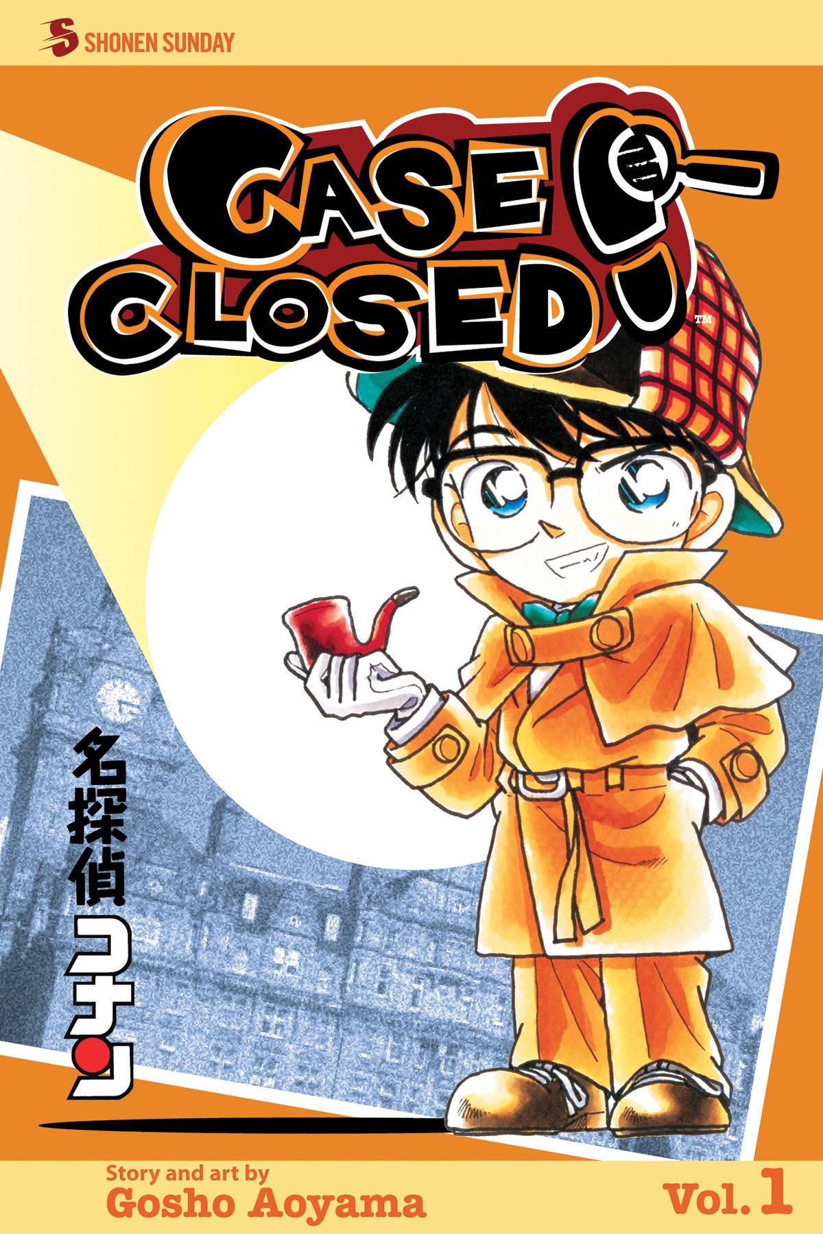 Spoiler-Free Review: Case Closed Vol 1 – Odd Librarian Out