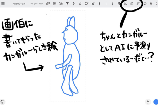 AutoDrawをやってみた