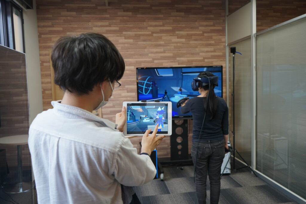 VR仮想カメラ利用イメージ