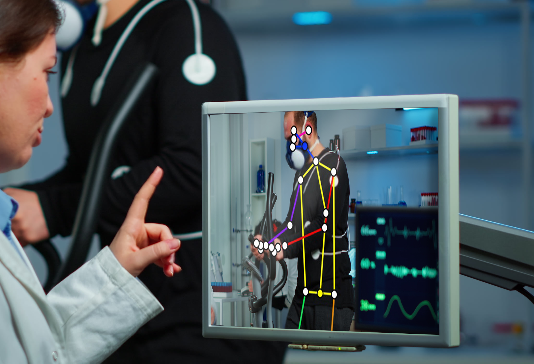 VisionPoseSDK操作画面イメージ