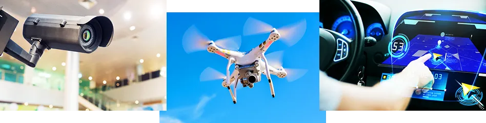 様々なエッジAI