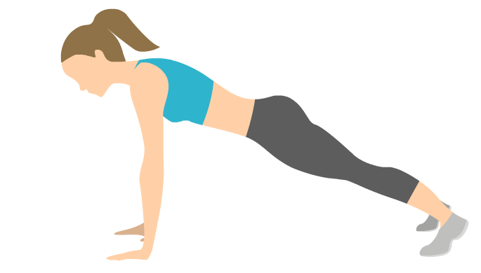 腕立て伏せ