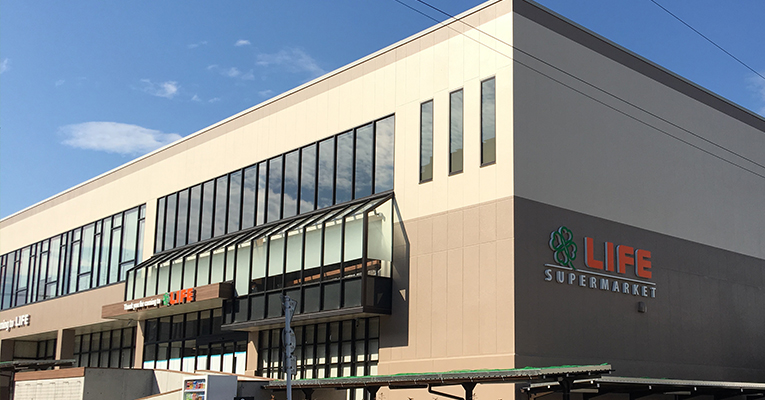 株式会社ライフコーポレーション外観