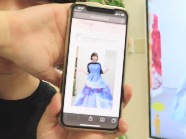 SNS投稿やスマホに保存