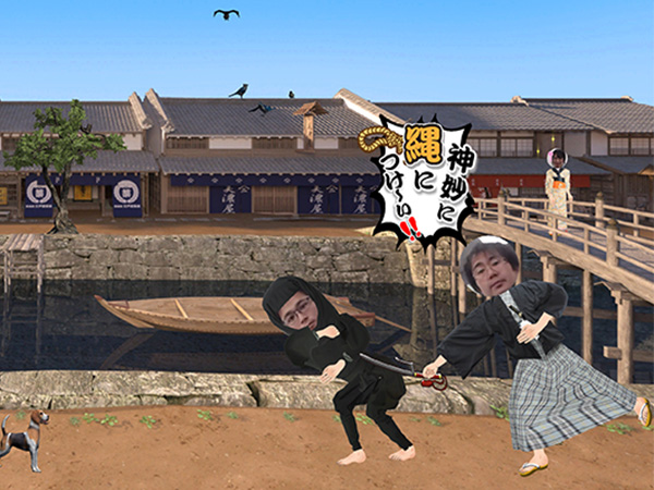 様々な動きを見せてくれます