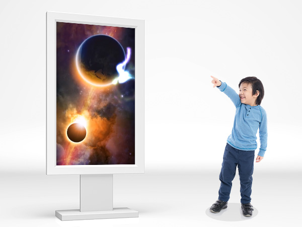 柔らかい光の軌道で小さなお子様から楽しめます