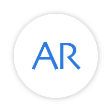 ARモードボタン