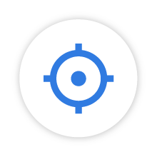 中央配置ボタン