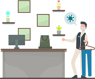 店舗接客の機会が減った