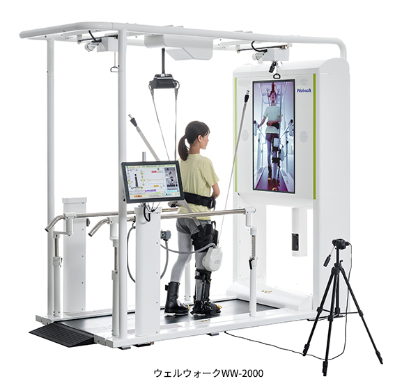 「ウェルウォークWW-2000」にVisionPoseを搭載