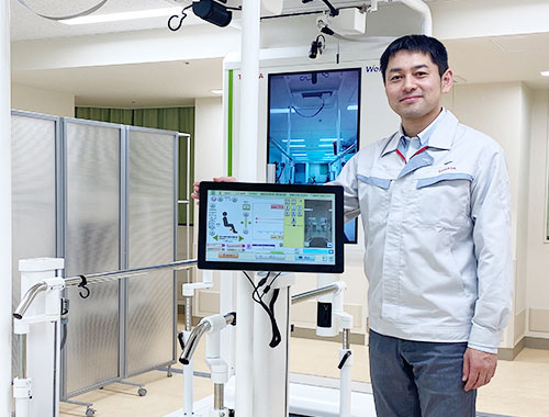 トヨタ自動車株式会社 リハビリテーション支援ロボット「ウェルウォークWW-2000」