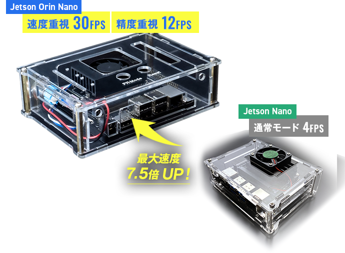 Jetson Orin Nano / Jetson Nano