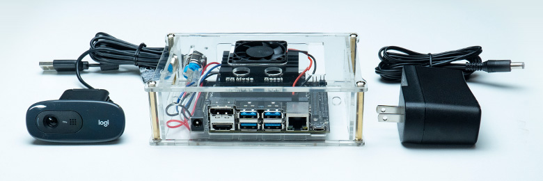 Jetson Nanoパッケージ内容