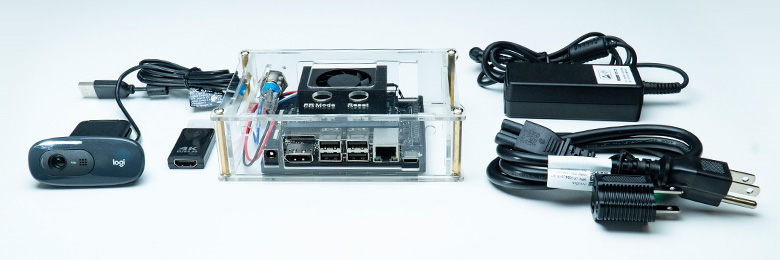 Jetson Orin Nanoパッケージ内容