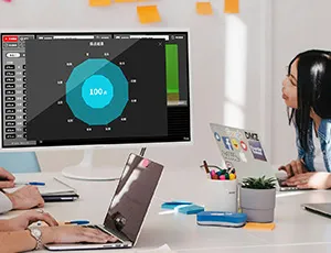 動画を解析し、結果を活用