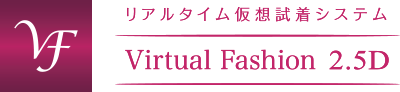 Virtual Fashion 2.5D