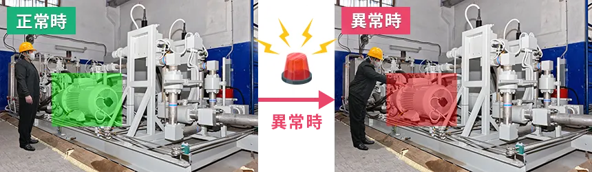 作業現場や製造業など