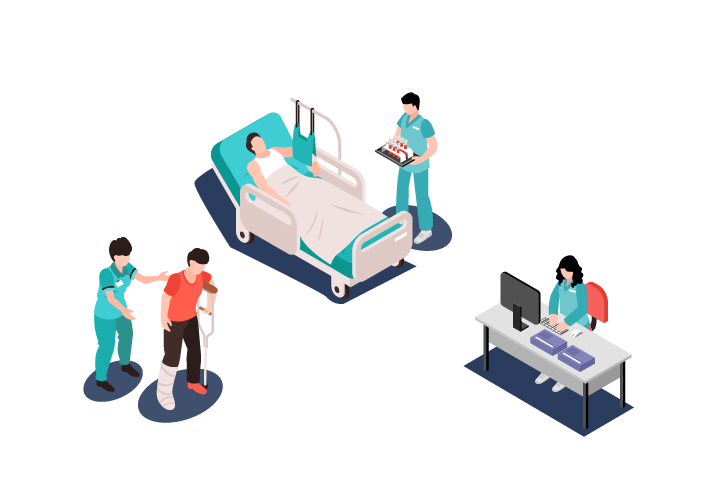 医療・介護の現場