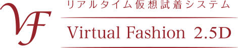 Virtual Fashion 2.5D Logo