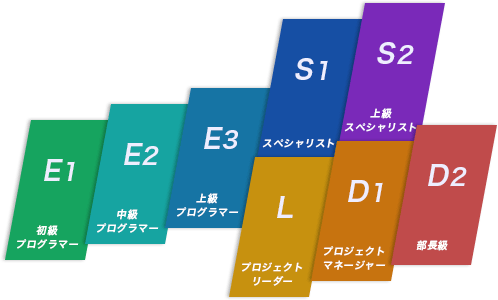 キャリアパス制度