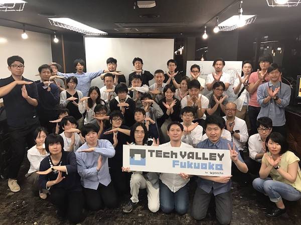 techvalleyの様子