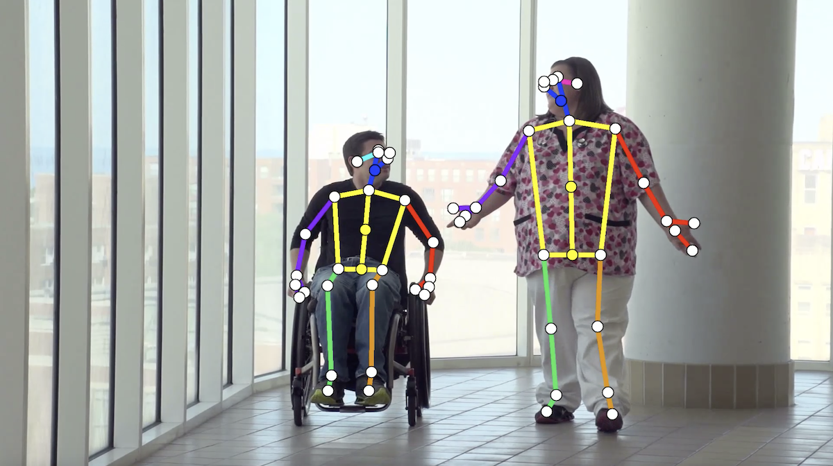 VisionPose Nano 車椅子