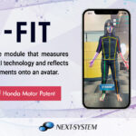 Automatic 3DCG Human Body Transformation Module “AI-FIT” Banner